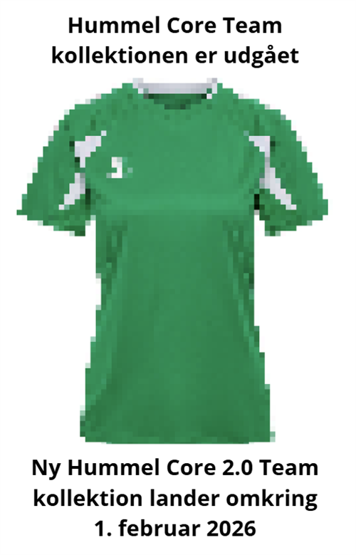 Ny Hummel Core 2.0 Team Kollektion